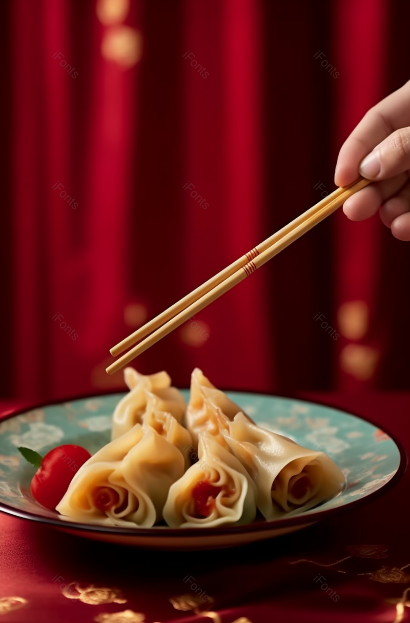 中国美食春节系列春卷静物,高清,摄影图,摄影图片,图片大全,摄影图免费下载